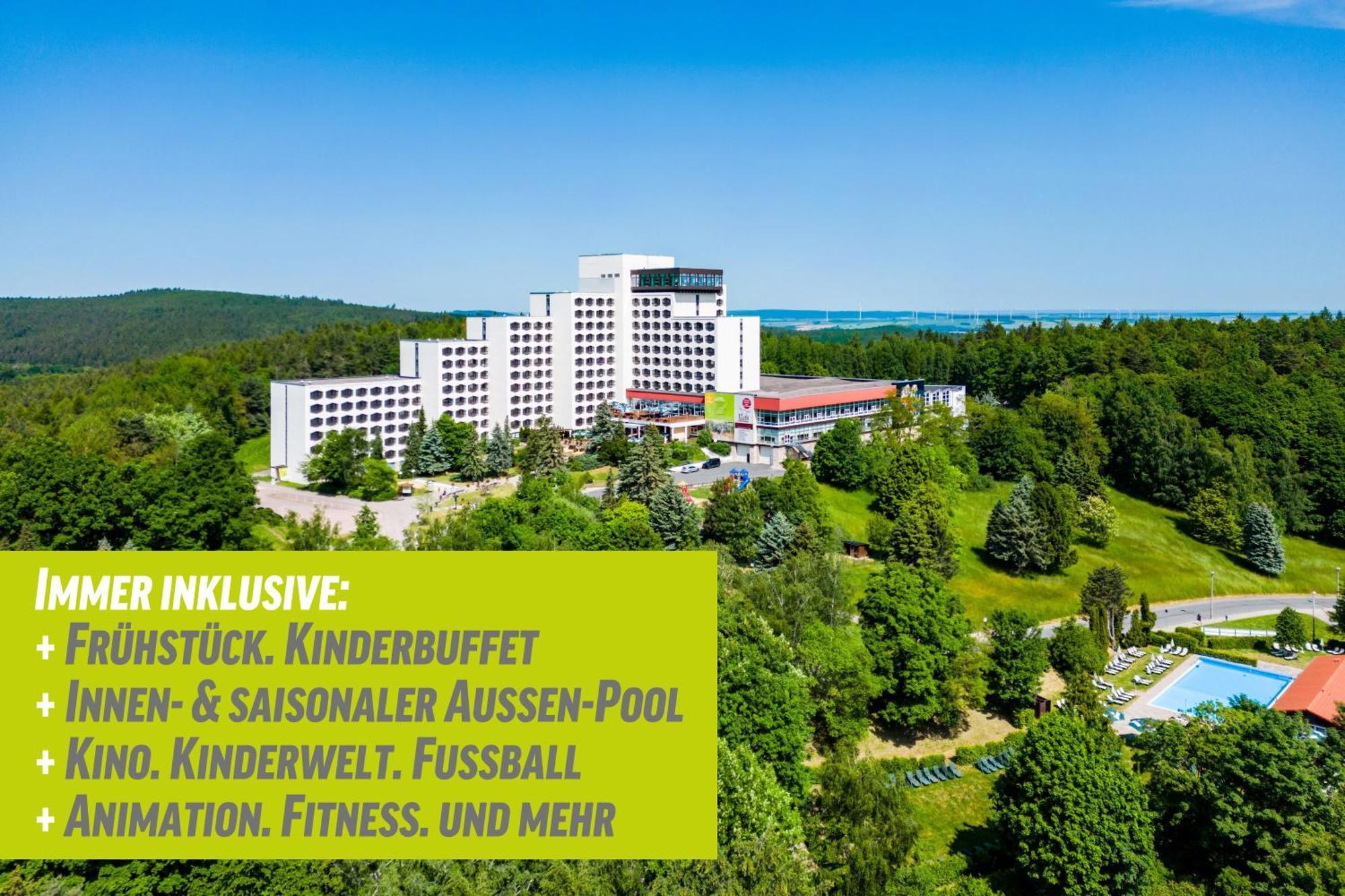 Ahorn Berghotel Friedrichroda Esterno foto