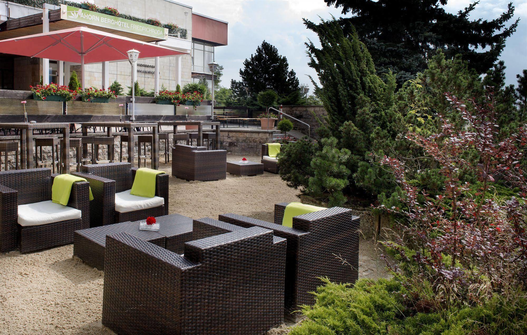 Ahorn Berghotel Friedrichroda Esterno foto